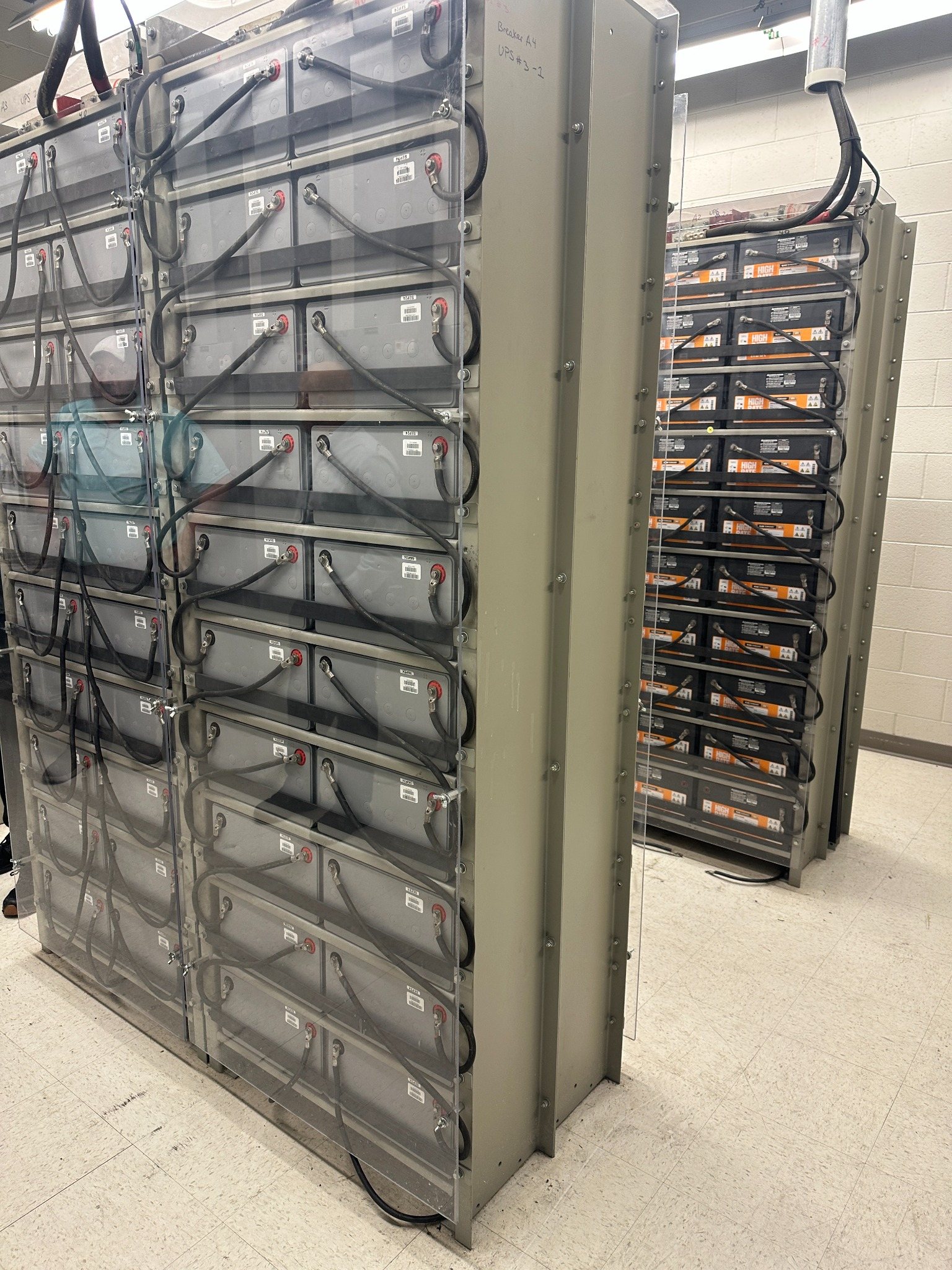 Battery cabinets