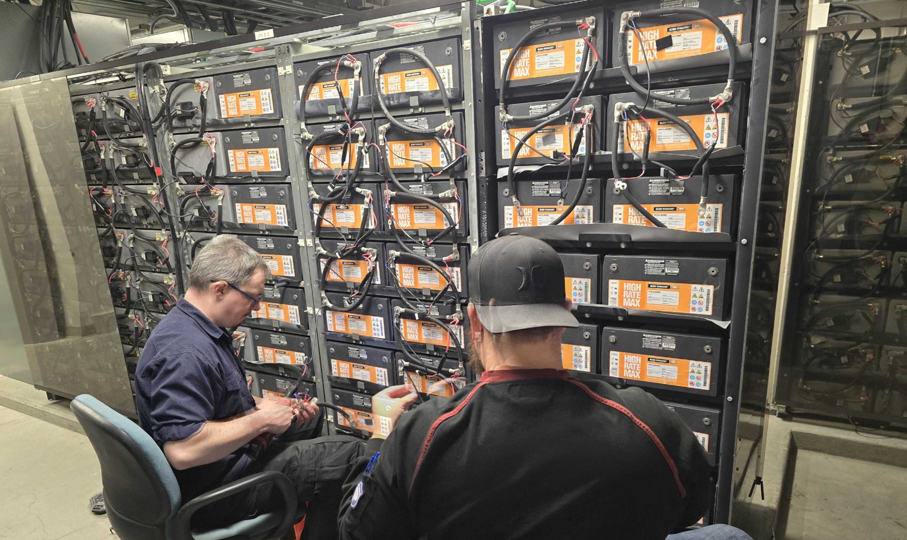 Battery service