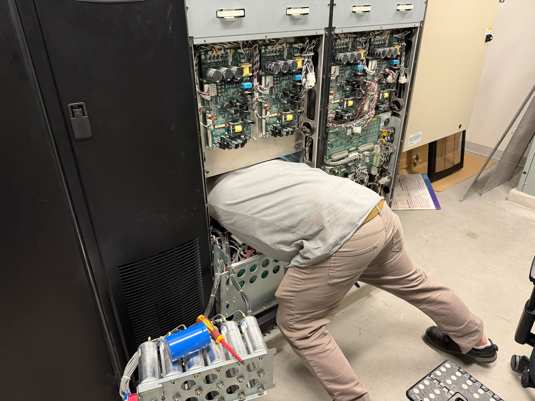 Generator maintenance