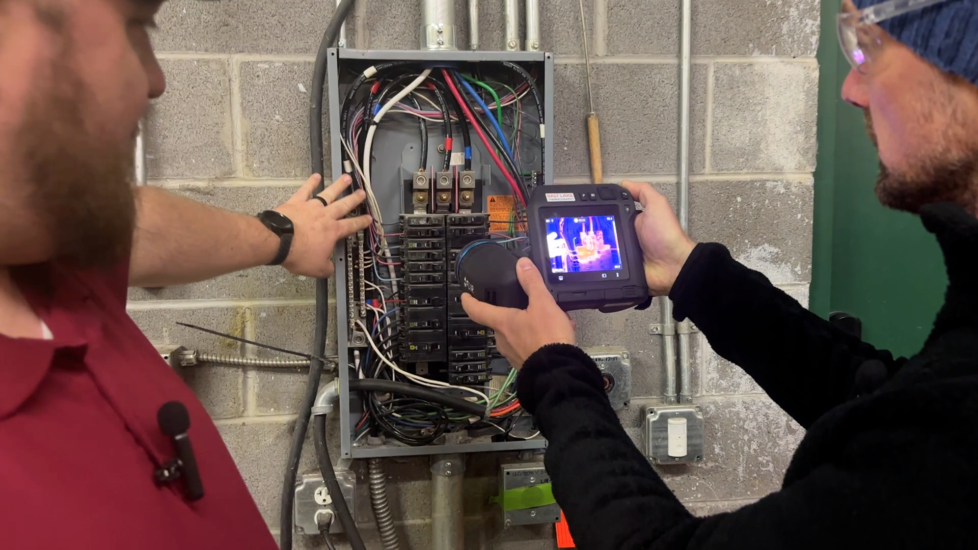 Infrared inspection