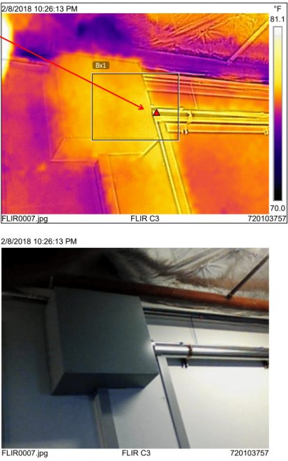 Thermal scan